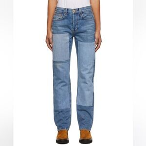B Sides Marcel Patchwork Jeans
